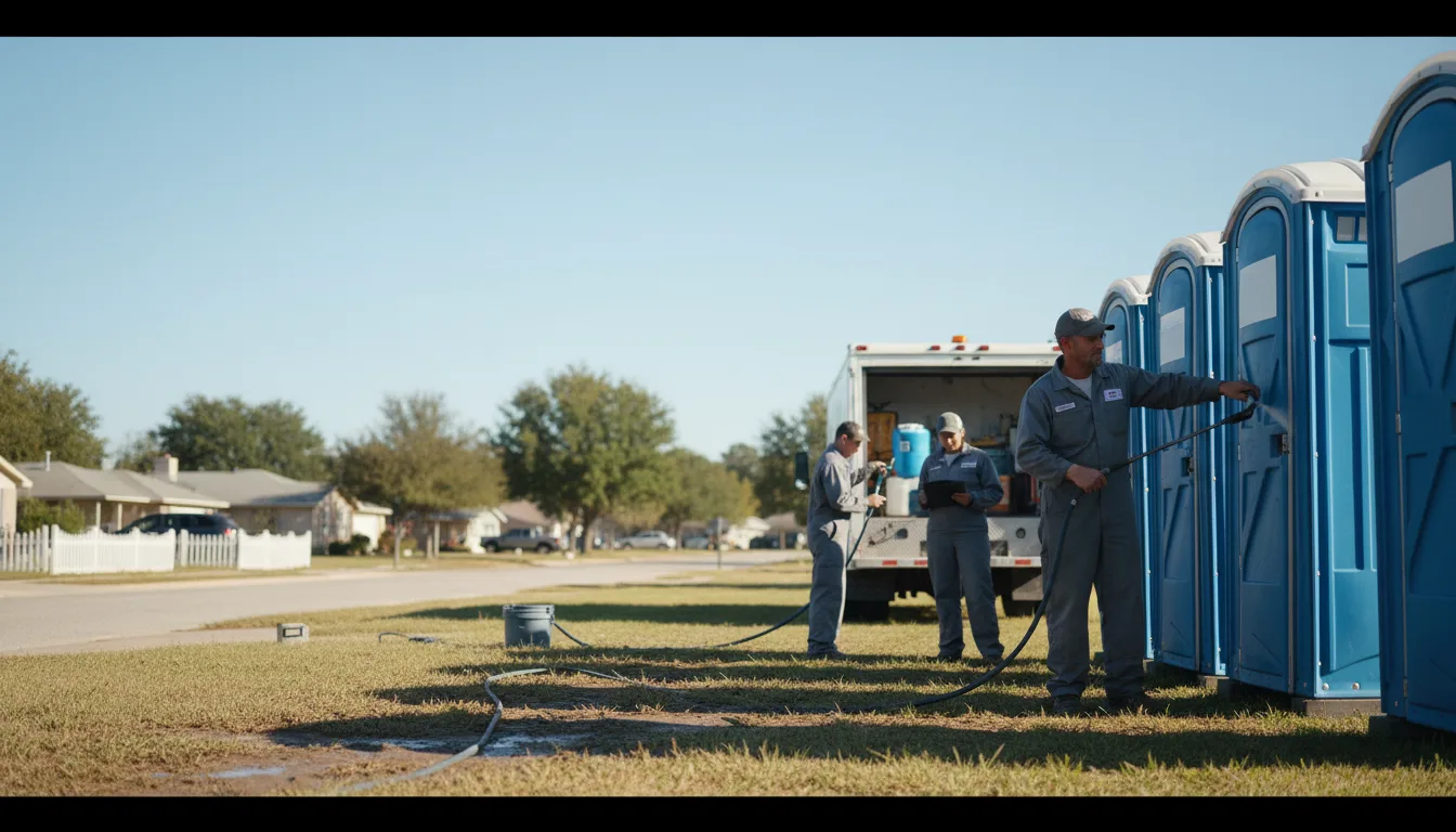Long-Term Portable Toilet Rental in Saint James City, FL near me